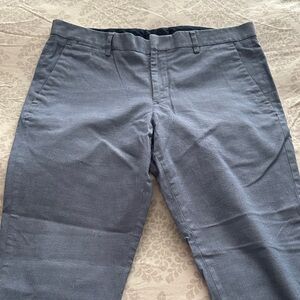 Express Innovator Men's Chino Pants in Light Blue